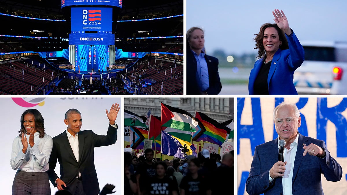 Democratic National Convetion all set to begin in Chicago - | Photo: AP